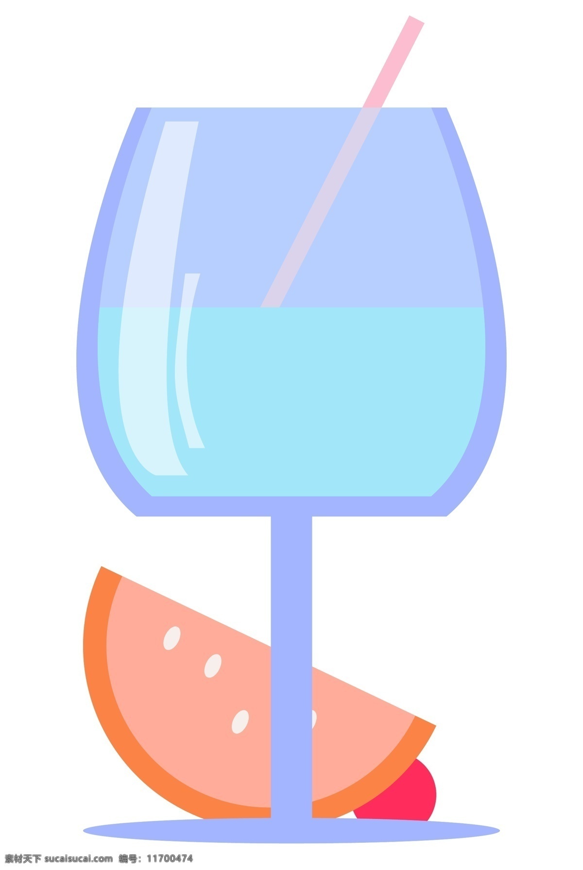 蓝色橙子果汁 橙汁 饮料 零食