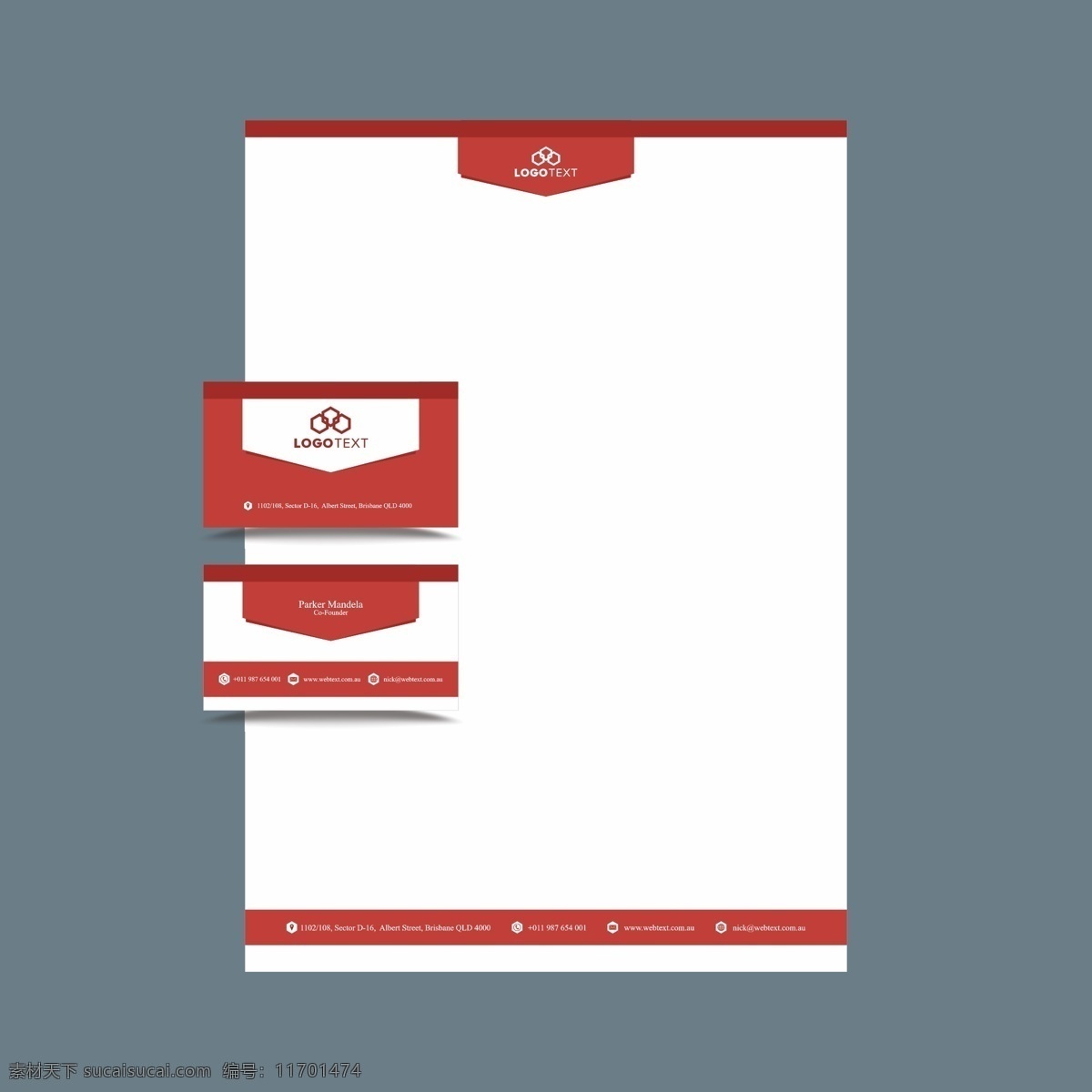 红色 企业 标识 模板 标志 名片 宣传册 传单 业务模型 抽象 纸 卡 办公 盖 信笺 笔记本 介绍信 公司 品牌 创意