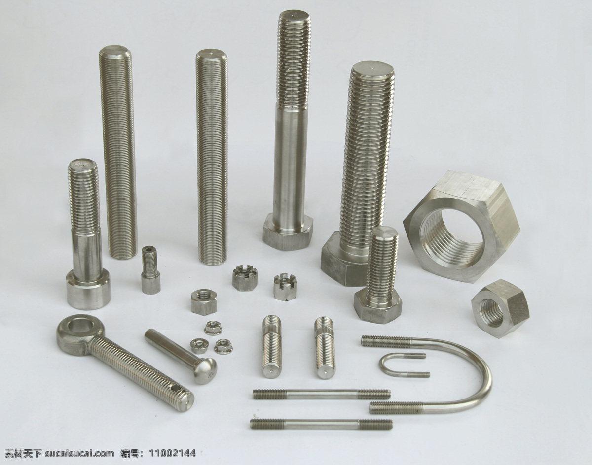 螺丝 紧固件 不锈钢 标准件 螺栓 螺帽 工业生产 现代科技
