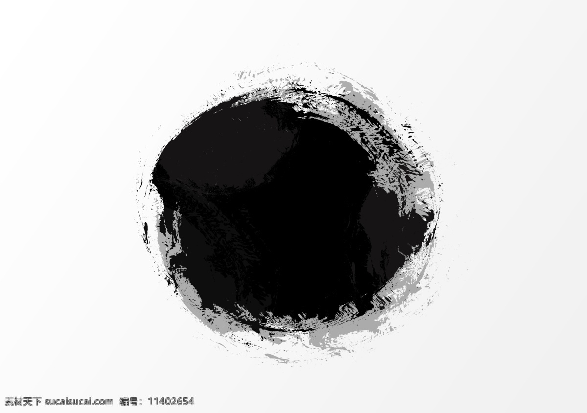黑色 水墨 边框 圆形 泼墨 元素 水墨元素 圆形元素 圆形图案 黑色元素 黑色素材 泼墨元素 展架素材 海报元素 手册元素 中国风元素 中国风素材 国潮元素