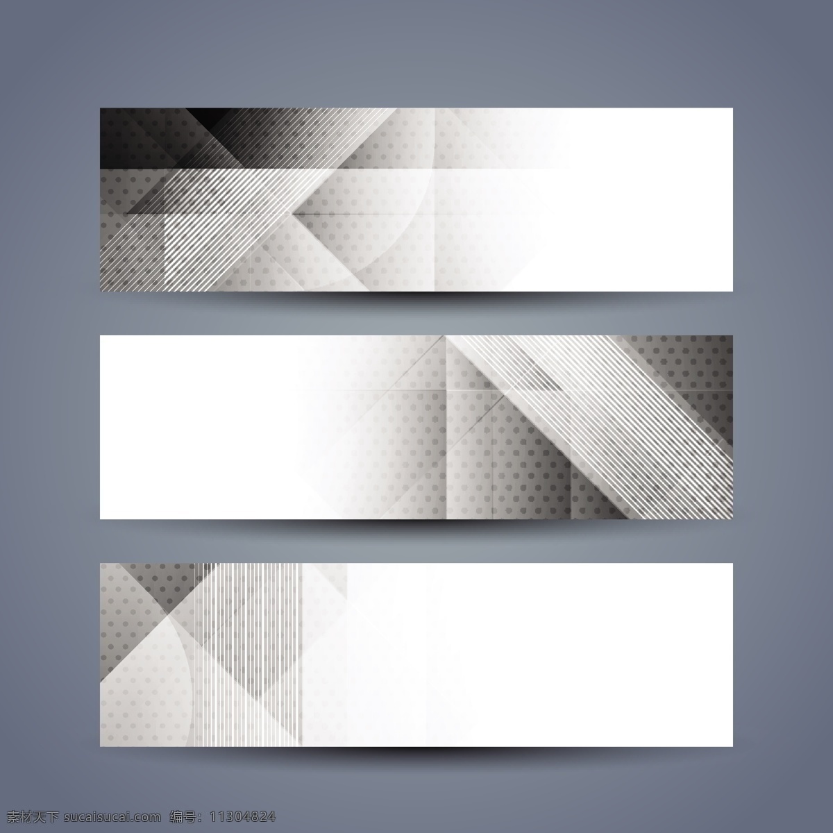 灰色 多边形 横幅 旗帜 抽象 几何 技术 模板 网页 线 网站 优雅 点 形状 现代 科技 装饰 半色调 灰色的 美丽的 白色