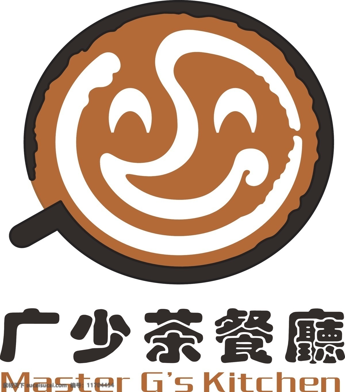 茶 餐厅 logo 茶餐厅 广少茶餐厅 标志 餐厅logo 品牌logo 矢量素材 标志图标 企业