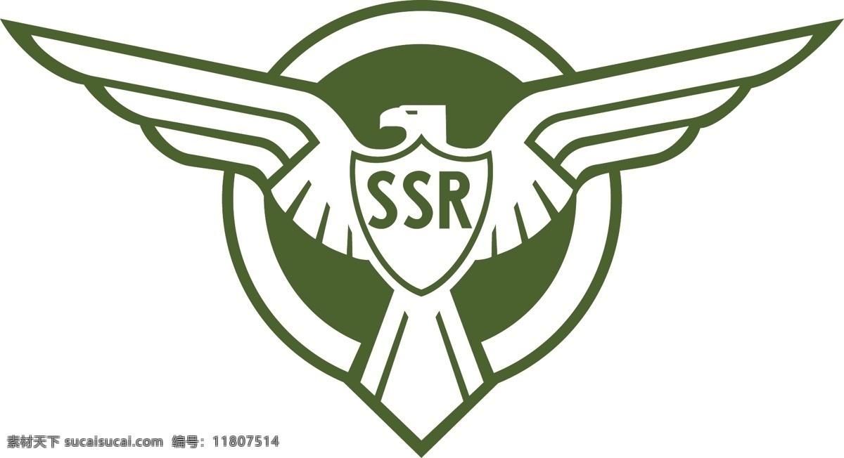 美国 队长 ssr 矢量标志下载 免费矢量标识 商标 品牌标识 标识 矢量 免费 品牌 公司 白色