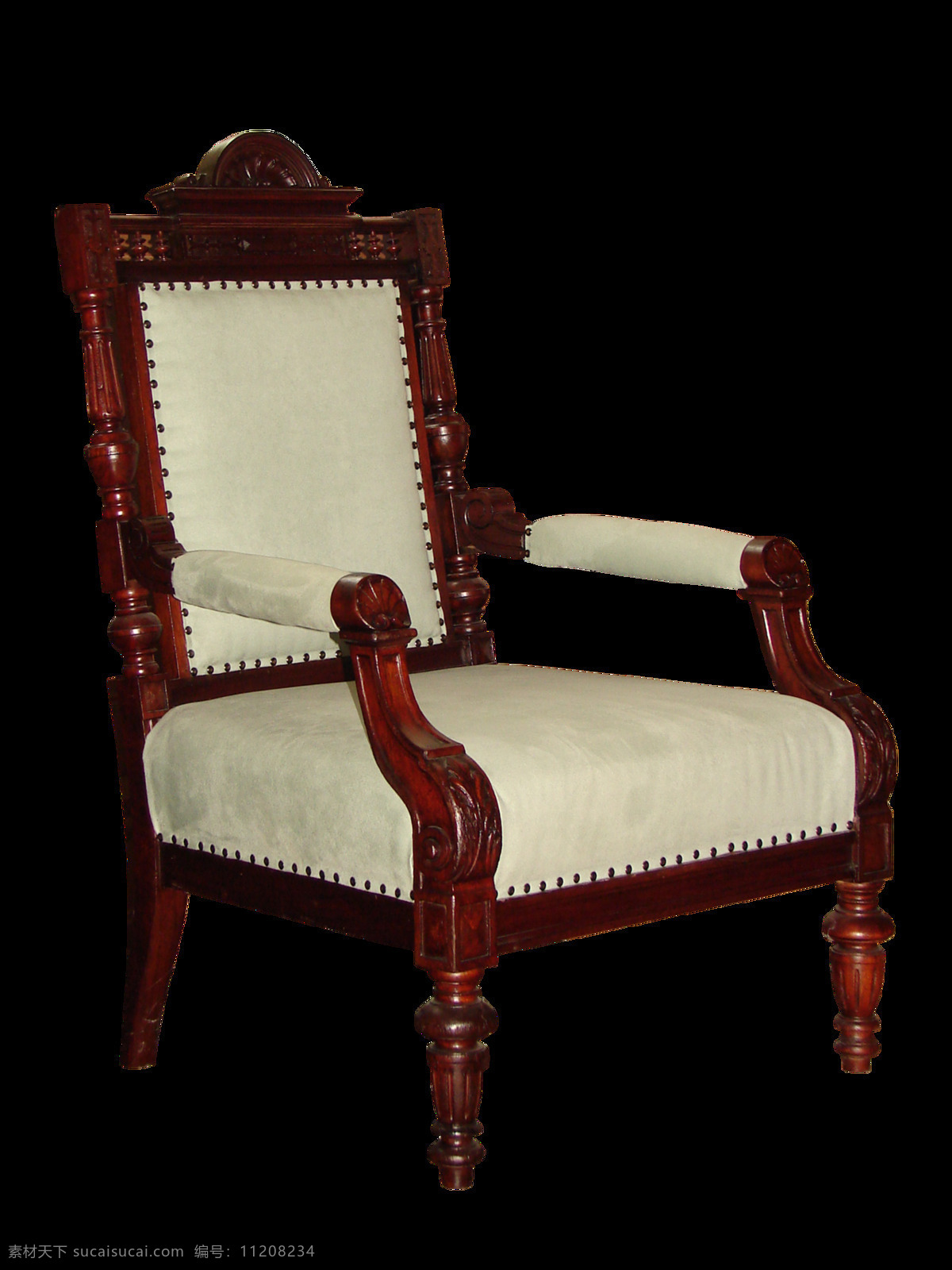 红木 椅子 元素 png元素 家具 免抠元素 透明素材 座椅