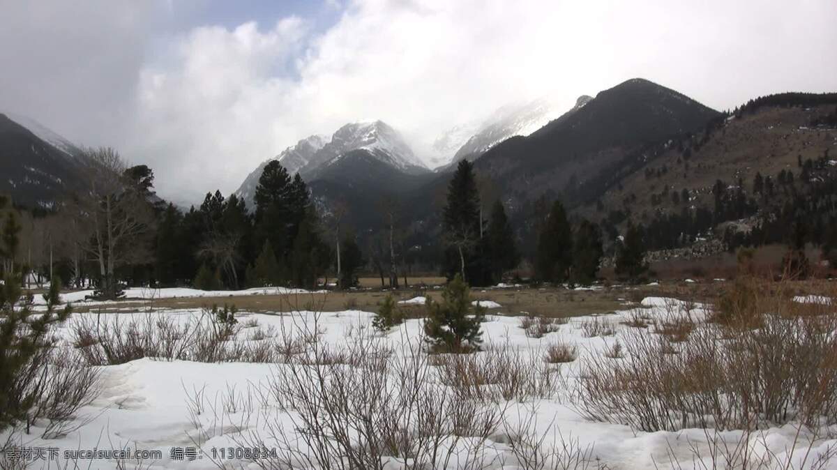 科罗拉多 洛基 机器翻译 国家 公园 股 录像 山 视频免费下载 雪 科罗拉多州 其他视频