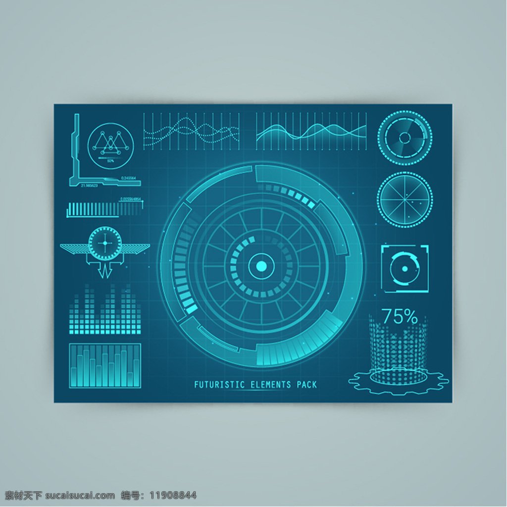 包装 未来 元素 蓝色 色调 背景 图表 抽象 技术 计算机 模板 蓝 颜色 图形 游戏 技术背景 平 视频 色彩的背景下 通信 信息图表元素