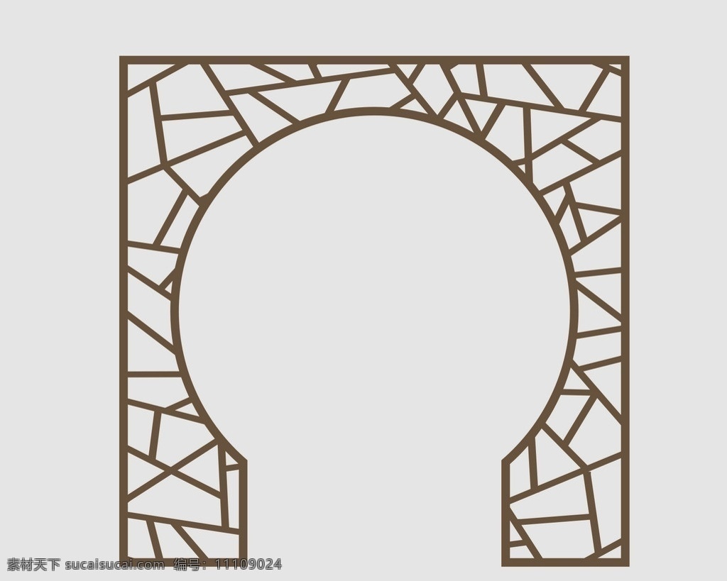 中式圈门 镂空 雕花 矢量 模板下载 镂空雕花 镂空雕花矢量 中式隔断 圆门 隔断 屏风 底纹 花纹花边 底纹边框 古纹 传统隔断 茶楼隔断 家居隔断 装饰花纹 古典花纹 室内设计 建筑家居