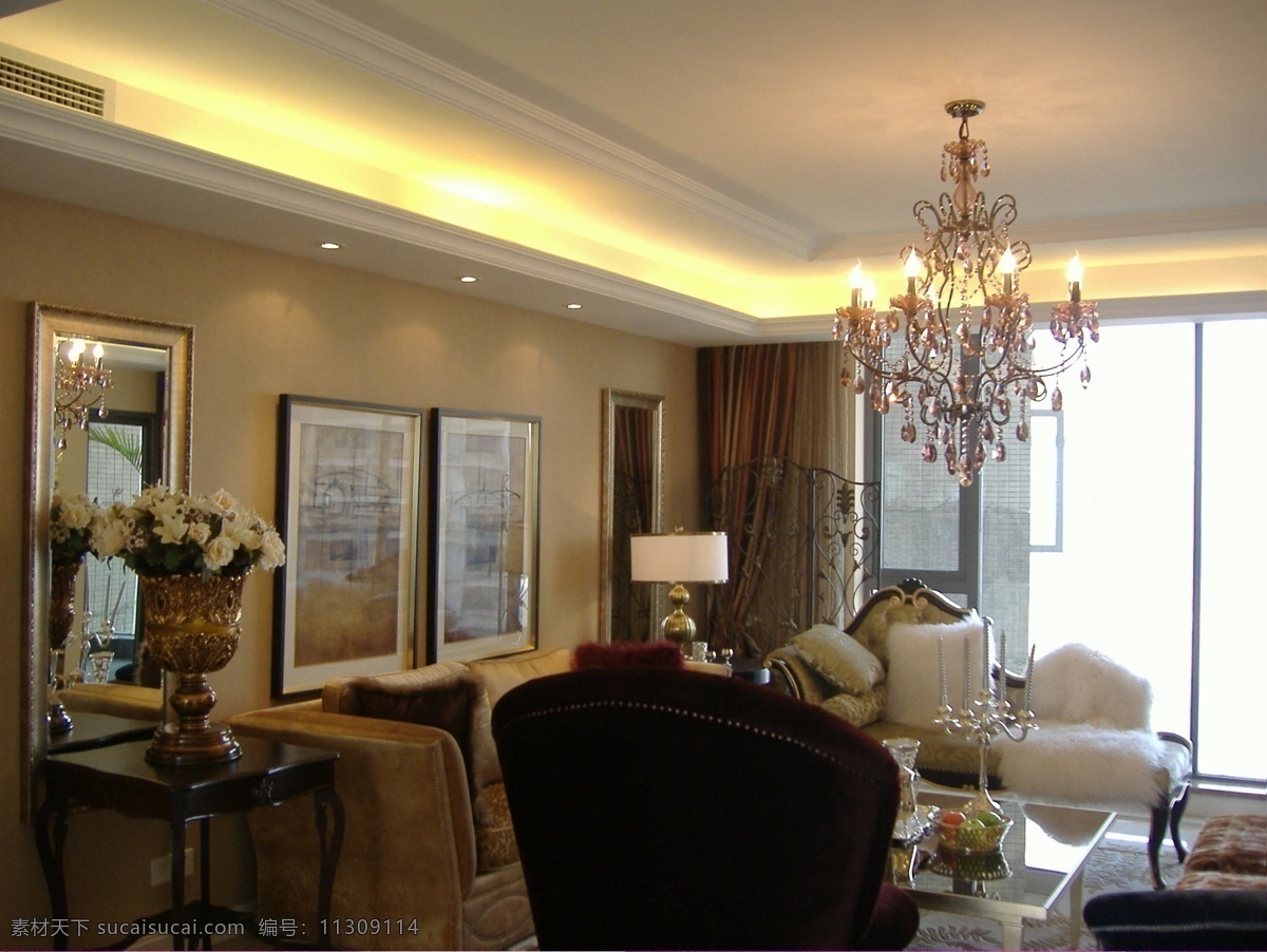 室内 豪华 大气 高端 奢华 家居装饰素材 室内设计
