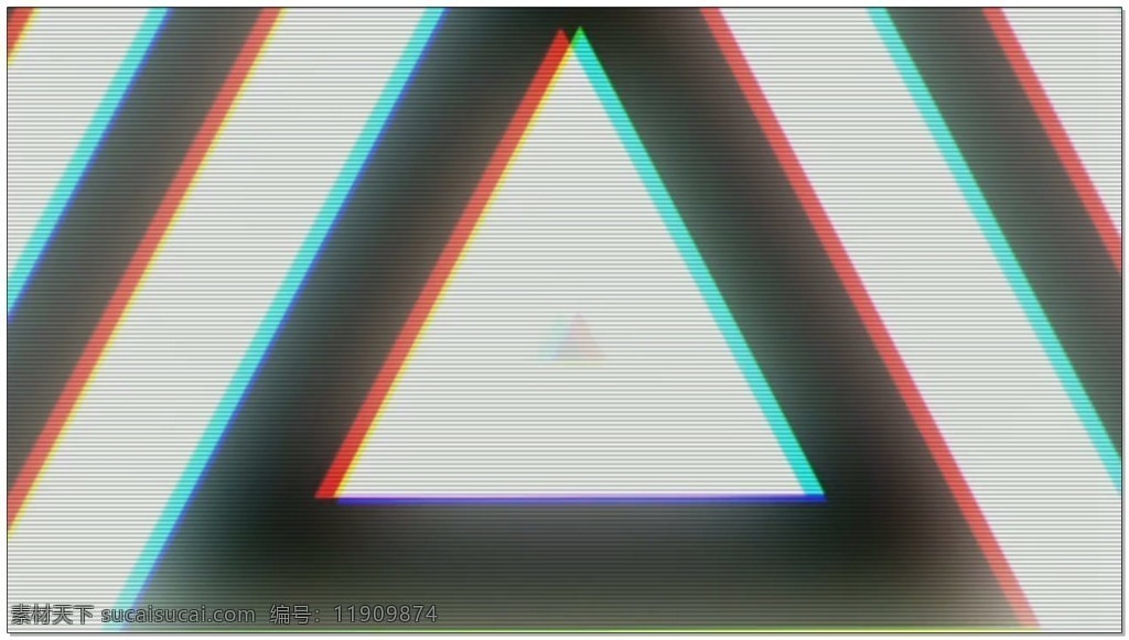 稳定 三角形 视频 高清视频素材 视频素材 动态视频素材 三角 黑色