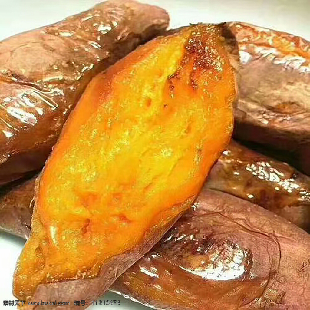 烤红薯 红薯 美食 美味 食品 餐饮美食 传统美食