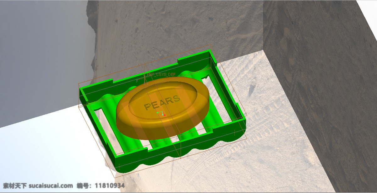 肥皂 盒 案例 参数 克里奥 3d模型素材 电器模型