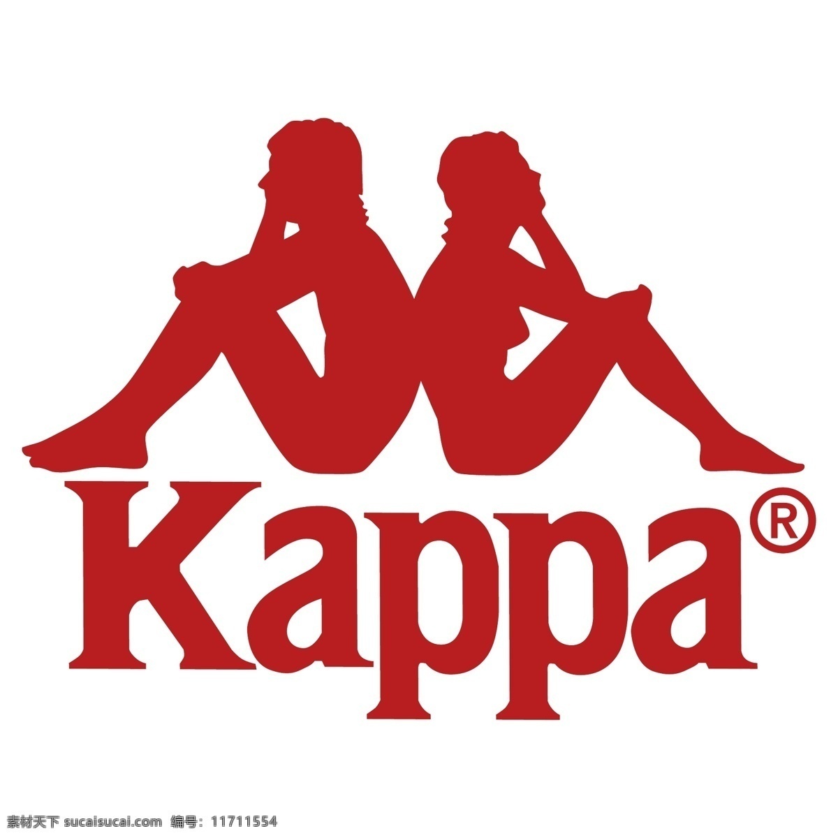 卡帕logo 卡帕 kappa logo 运动休闲服装 标志 logo集合 标志图标 企业