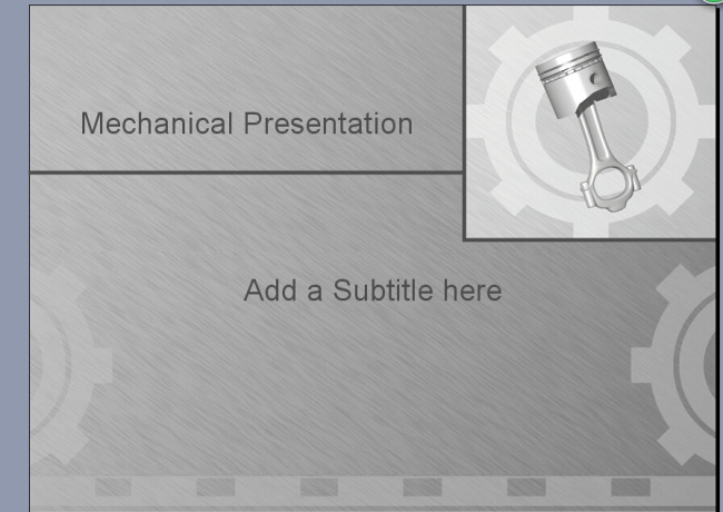 机械 演示 模板 ppt模板 机械背景 机械演示 背景