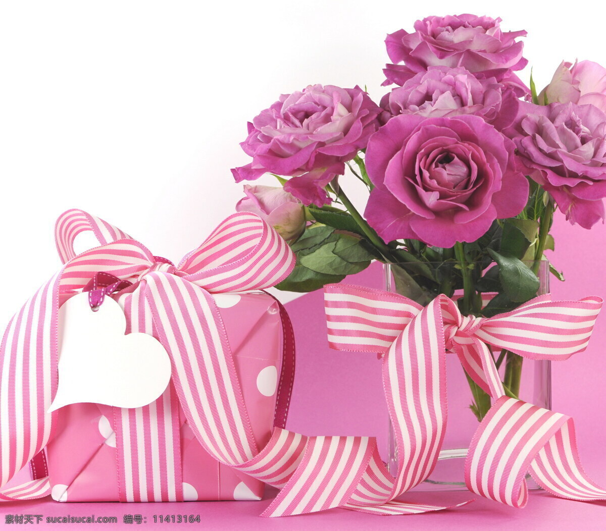 花朵 礼物 盒 礼物盒 丝带 妇女节 三八节 节日素材 节日庆典 生活百科