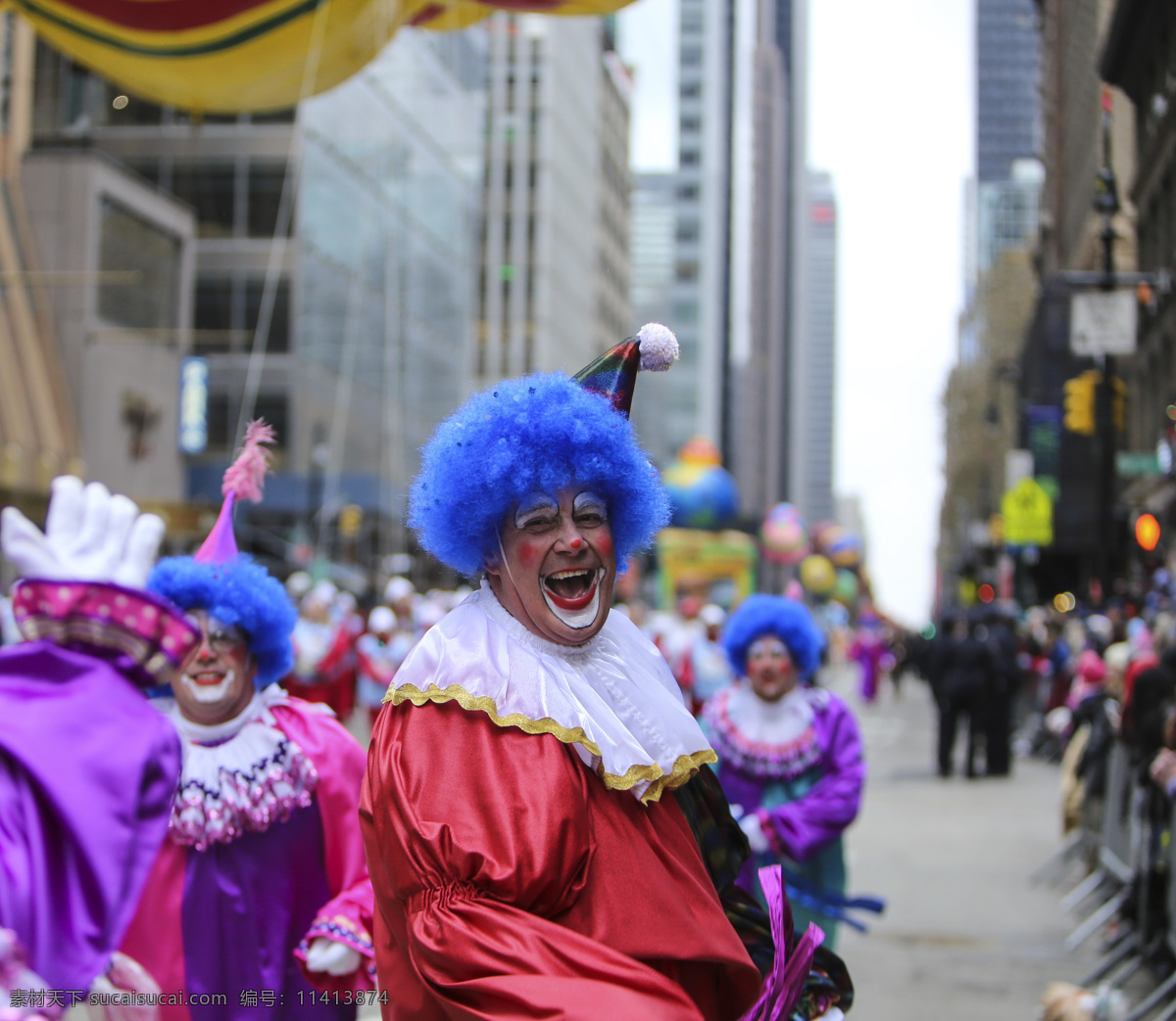 国外 小丑 艺术 活动 行为 表演 行为艺术 街头活动 文艺活动 化妆活动 嘉年华 其他类别 生活百科
