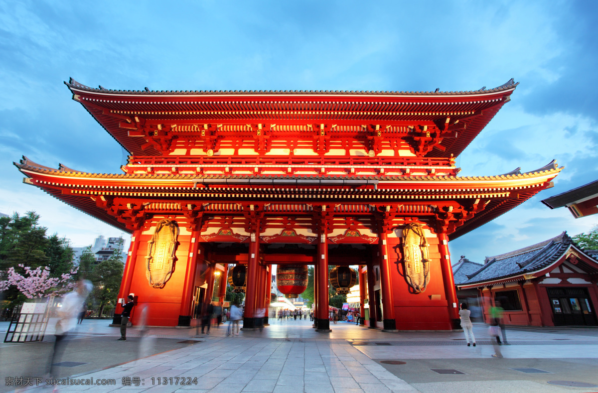 日本浅草寺 唯美 炫酷 日本 建筑 古建筑 文化 人文 浅草寺 风景 风光 旅游摄影 国外旅游