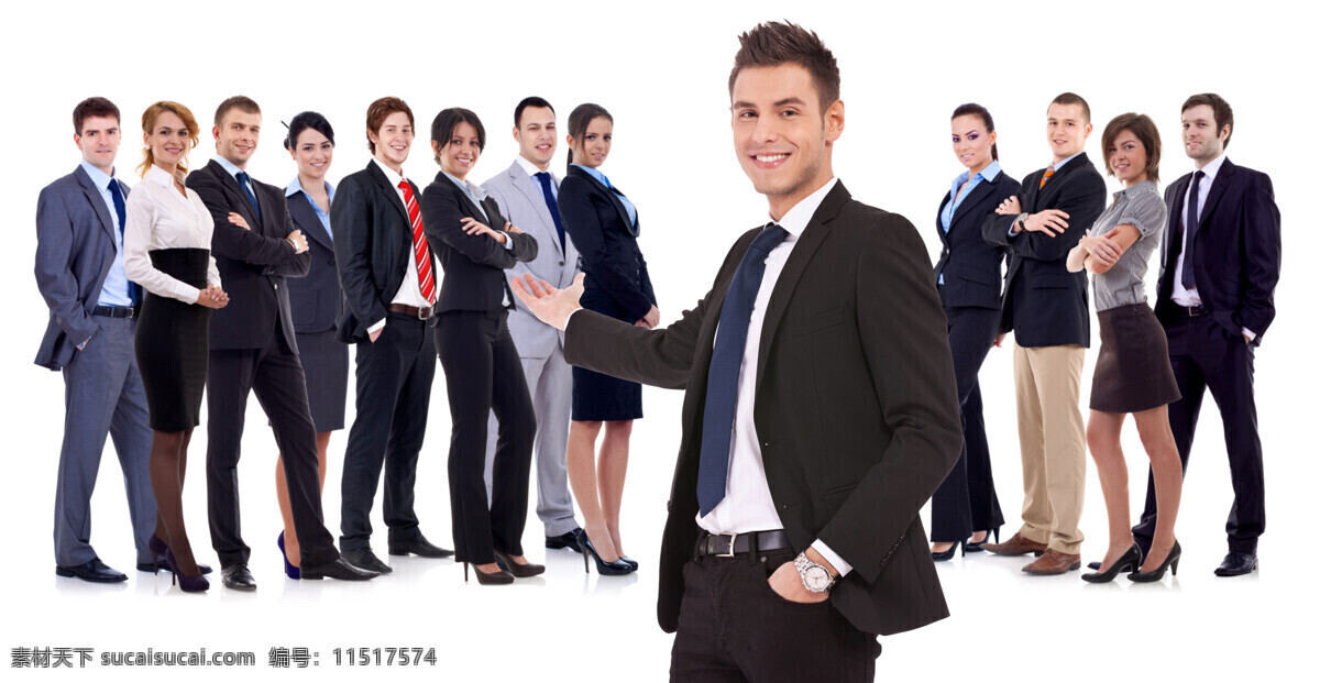 展示 商务 团队 风采 男人 西装领带 动作 姿势 职业 白领 职业人物 商务男女 男人女人 商务人士 人物图片