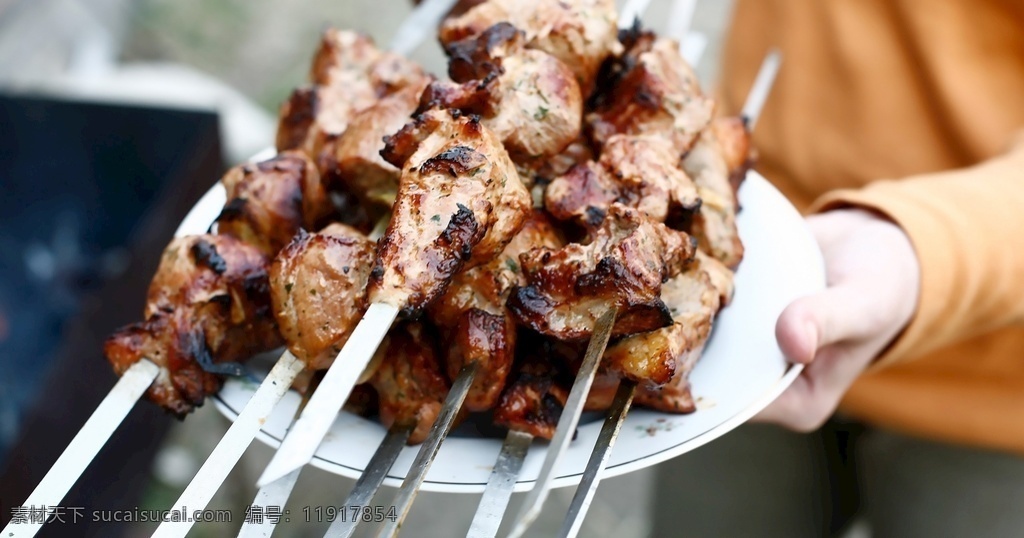 羊肉串图片 烤肉 羊肉串 新疆烤肉 巴吐尔 阿尔祖 餐饮美食 传统美食