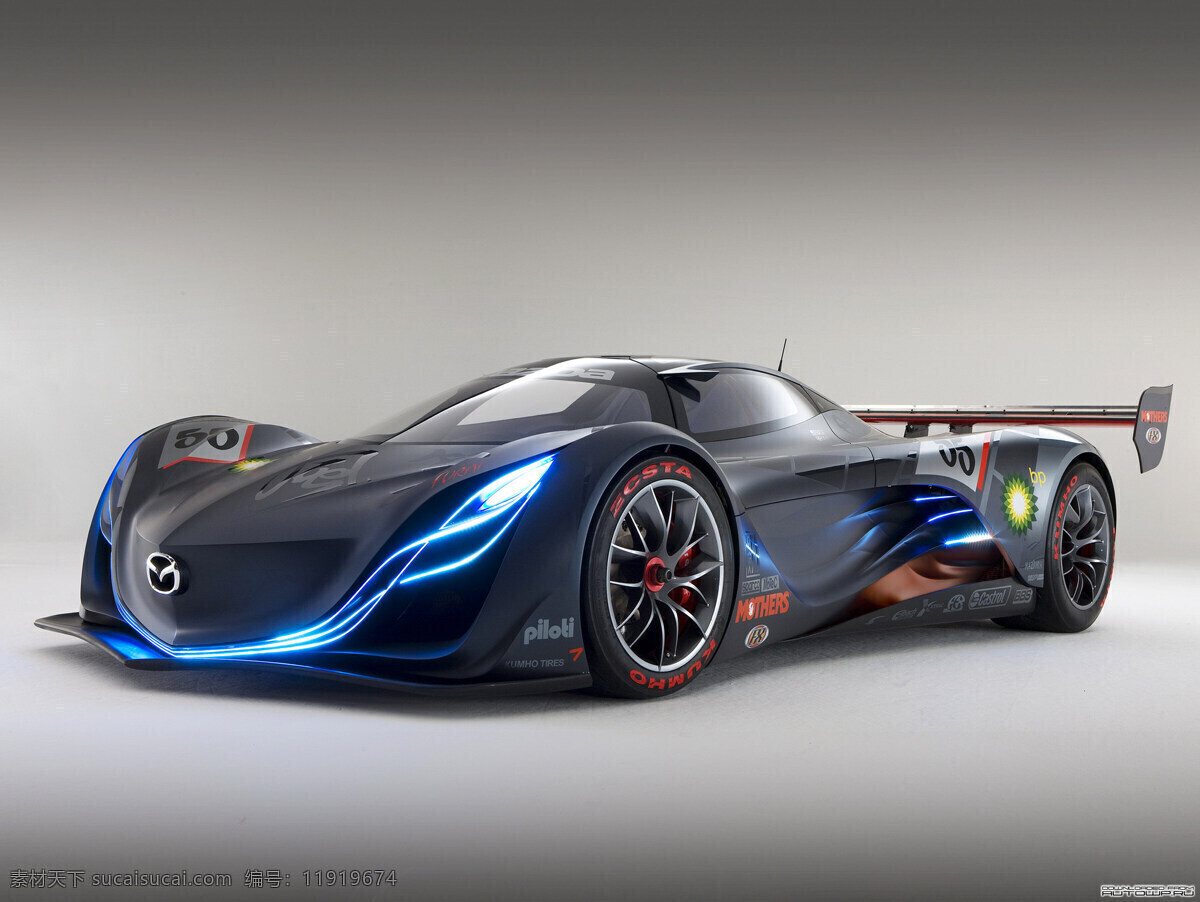 马自达 风籁 跑车 马自达风籁 mazda furai 现代科技