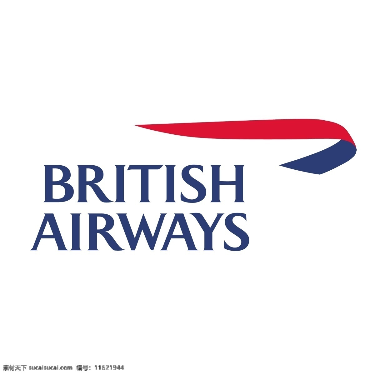 英国航空公司 白色