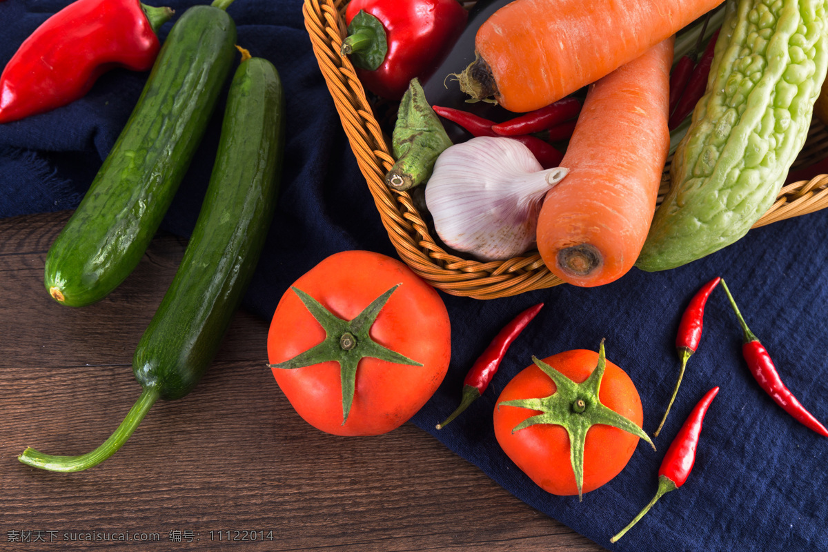 新鲜 蔬菜 绿色 健康 瓜果 食 材 背景 复 照片 高清 大图 食材 画册设计