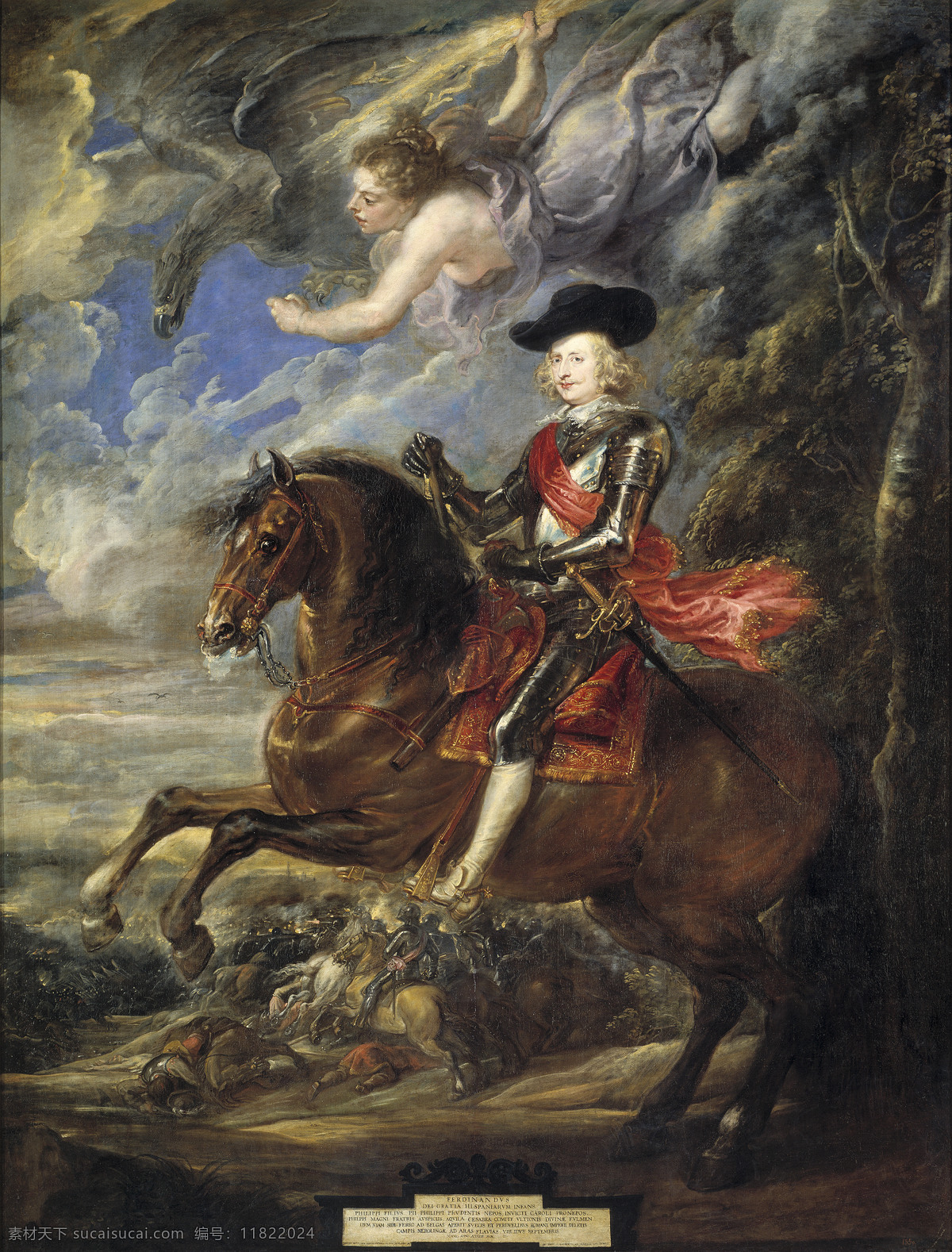 德国 画家 彼得 nordlingen of battle the at austria de fernando cardinalinfante paul peter rubens