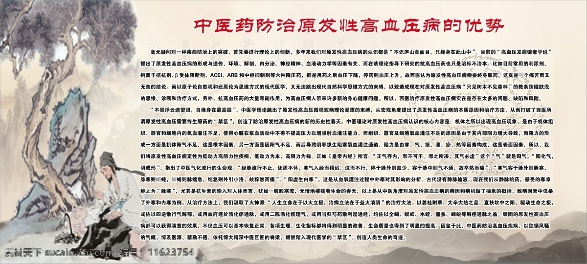 中医图板 老中医素材 中医介绍 医院图板 中医广告 分层