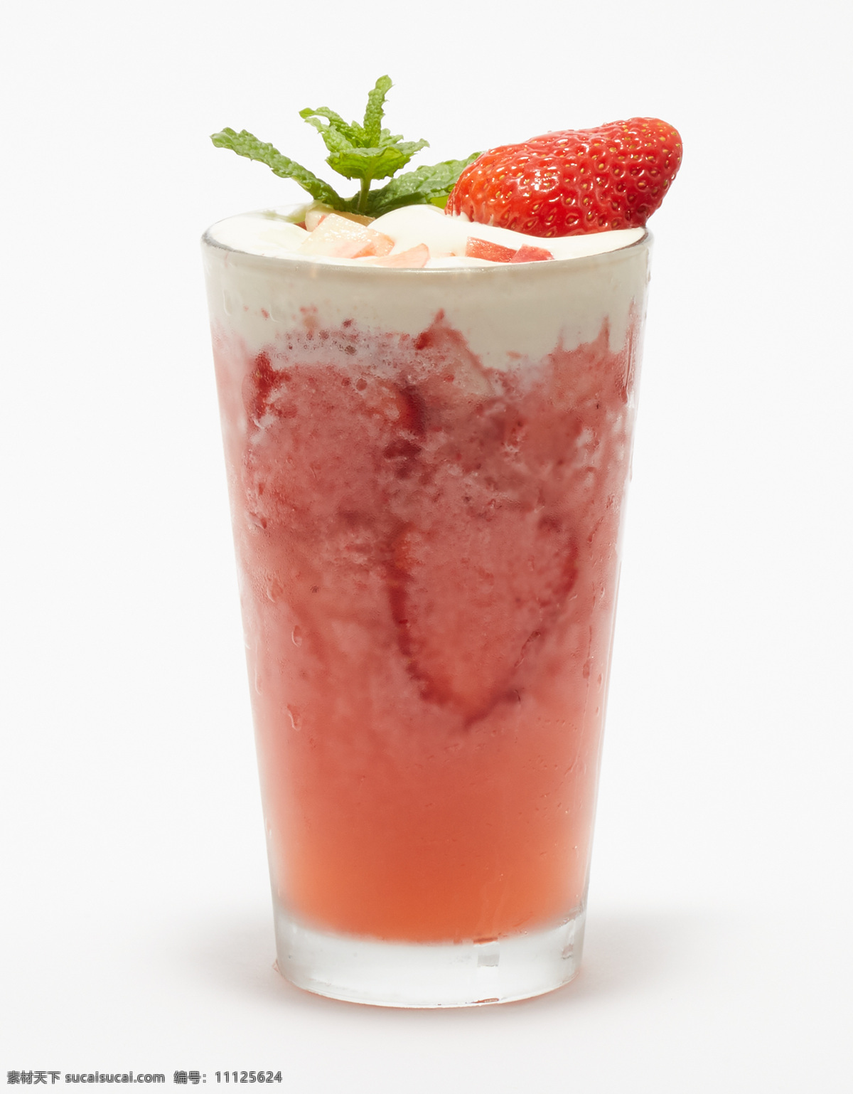 芝芝草莓 草莓 奶盖 芝士 冰块 夏天 摄影类 餐饮美食 饮料酒水