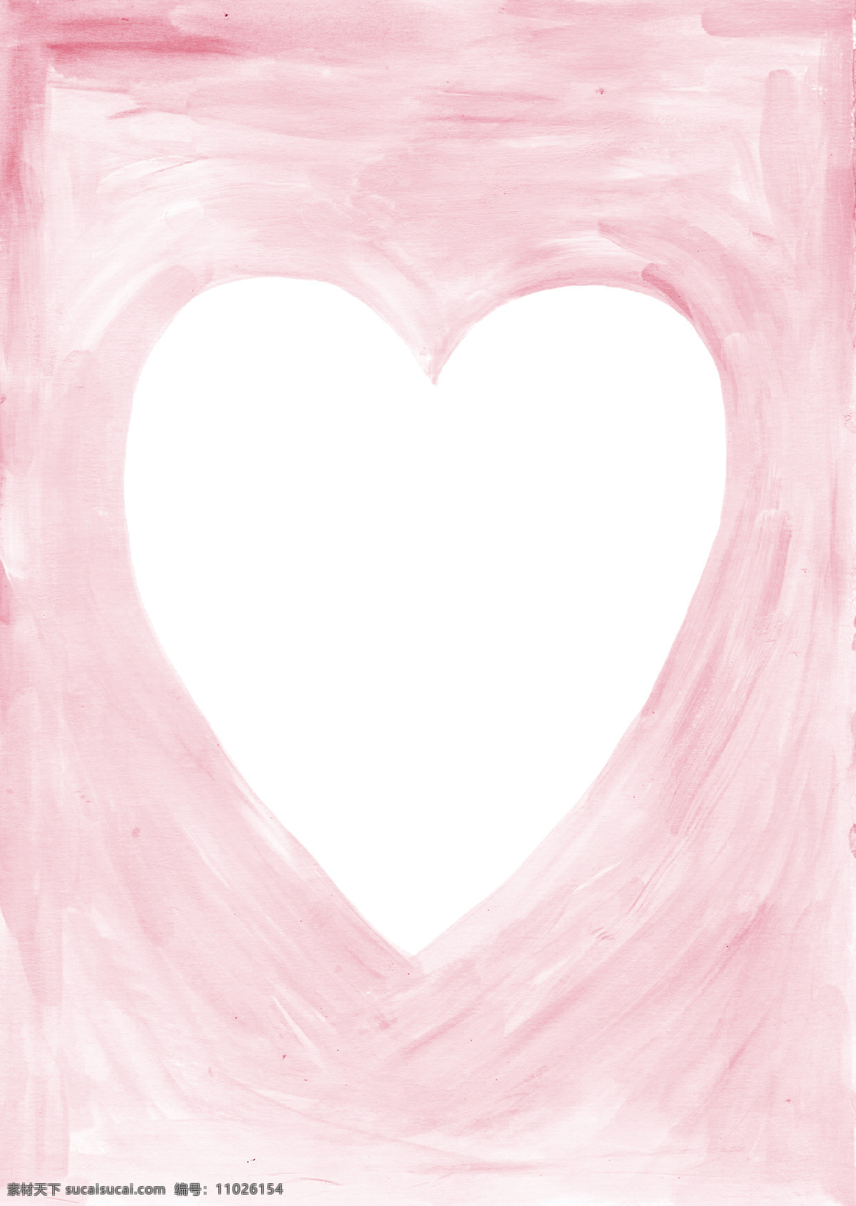 粉红色 水彩 底纹 背景 渐变 白色 爱心 舒服 素雅 背景素材
