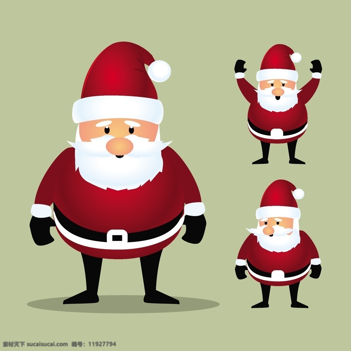圣 塔克 劳斯 收藏 圣诞节 圣诞快乐 卡通 冬天快乐 克劳斯 性格 圣诞老人 庆祝 节日 有趣 的卡 通 人物 节日快乐 季节 快乐 十二月 红色