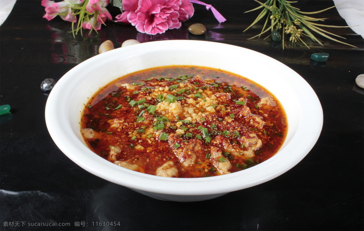 水煮肉片图片 水煮肉片 美食 传统美食 餐饮美食 高清菜谱用图
