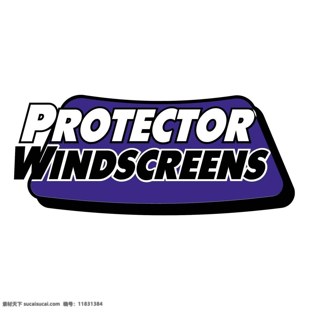 保护器 挡风 玻璃 自由 保护者 标志 标识 器 psd源文件 logo设计