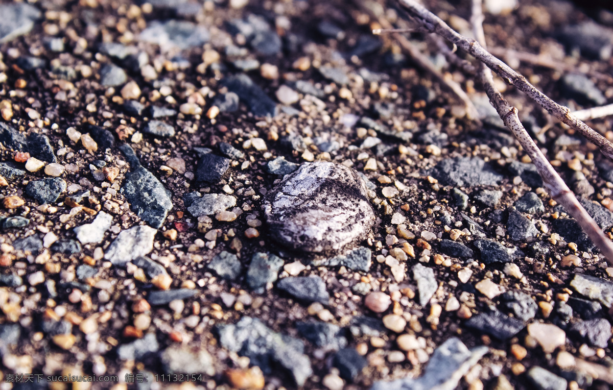 冷色 调 小 石子 路面 冷色调 小的 碎的 颗粒 自然 天然 千库原创