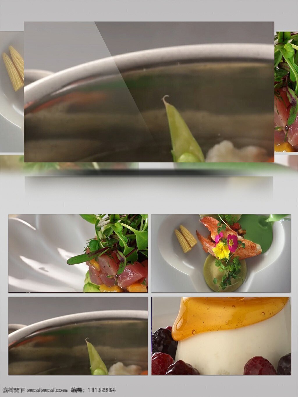 各种 美食 制作 视频 烹饪 青菜 视频素材