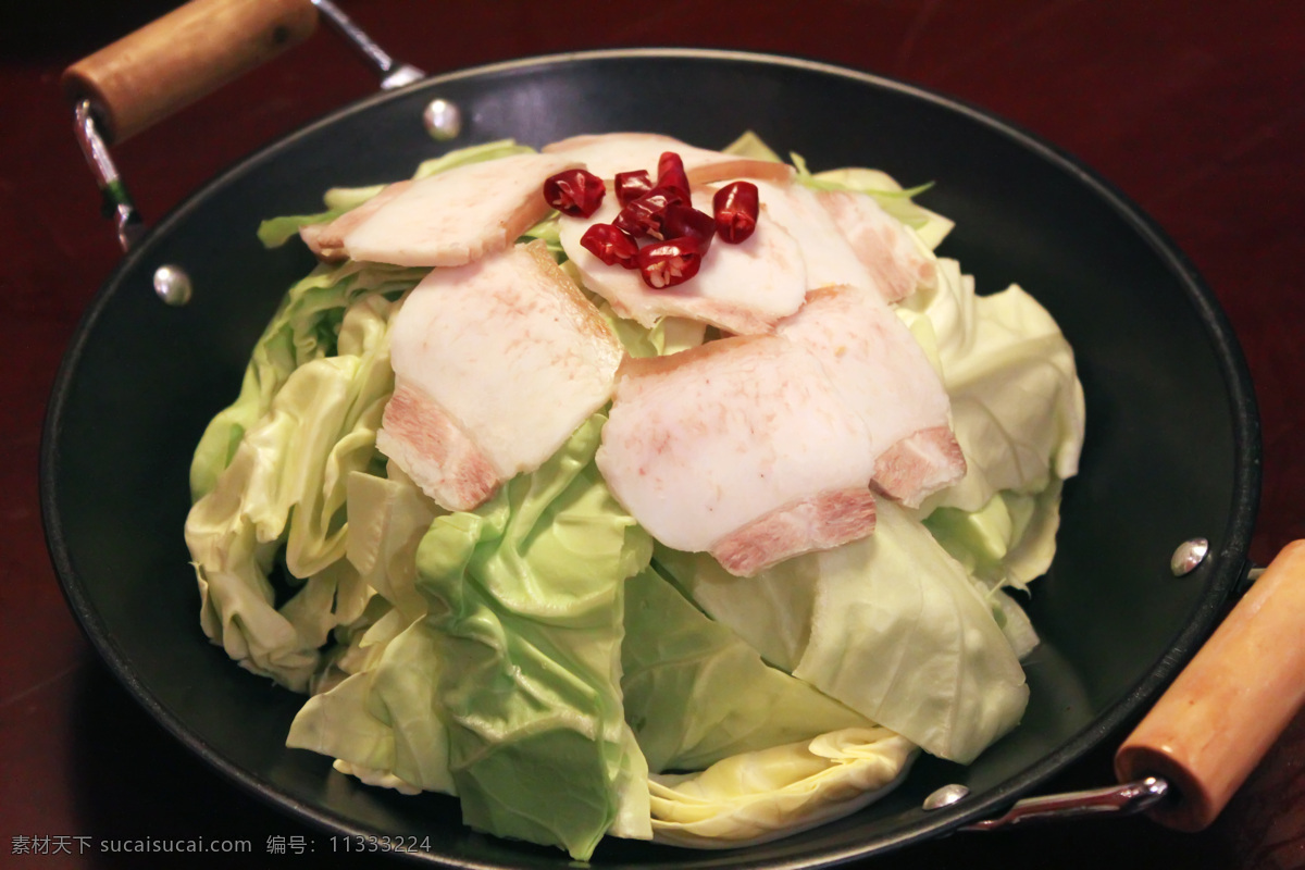 干锅包心菜 包心菜 干锅 手撕包心菜 餐饮美食 传统美食