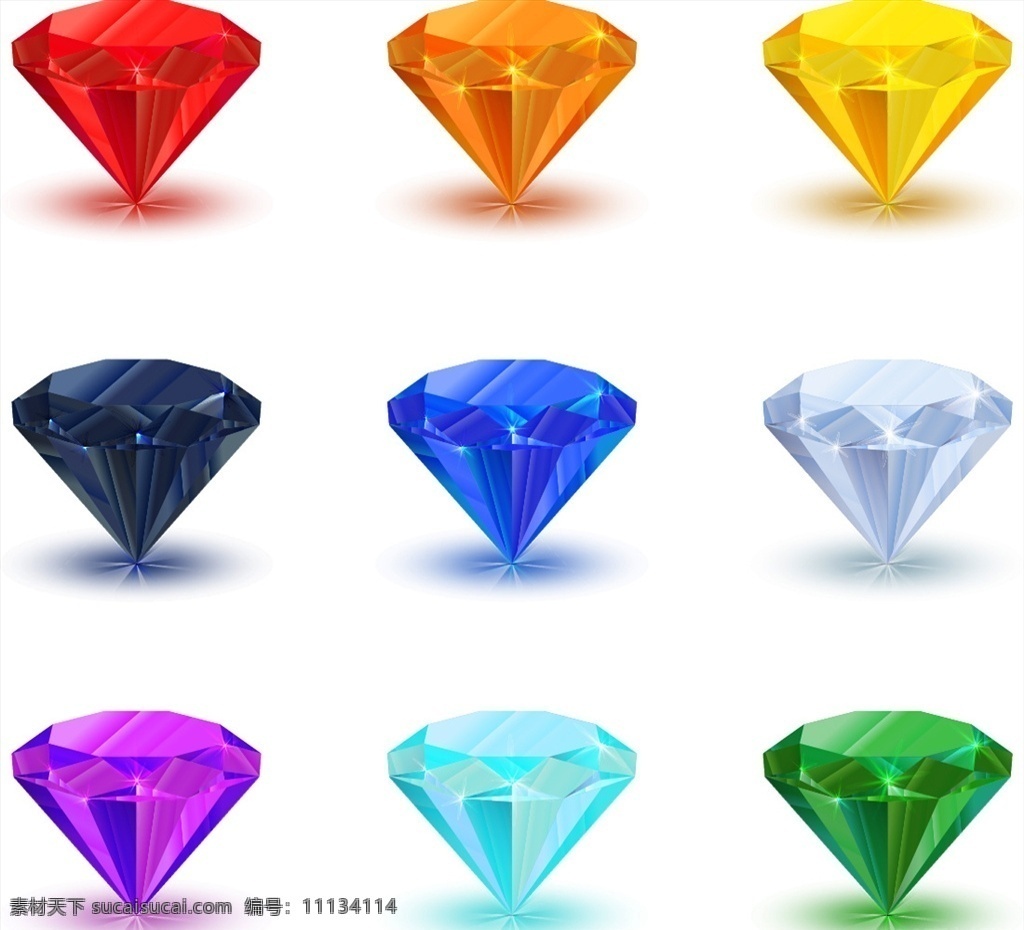 矢量钻石宝石 矢量 钻石 宝石 矢量钻石 珍珠 珠宝