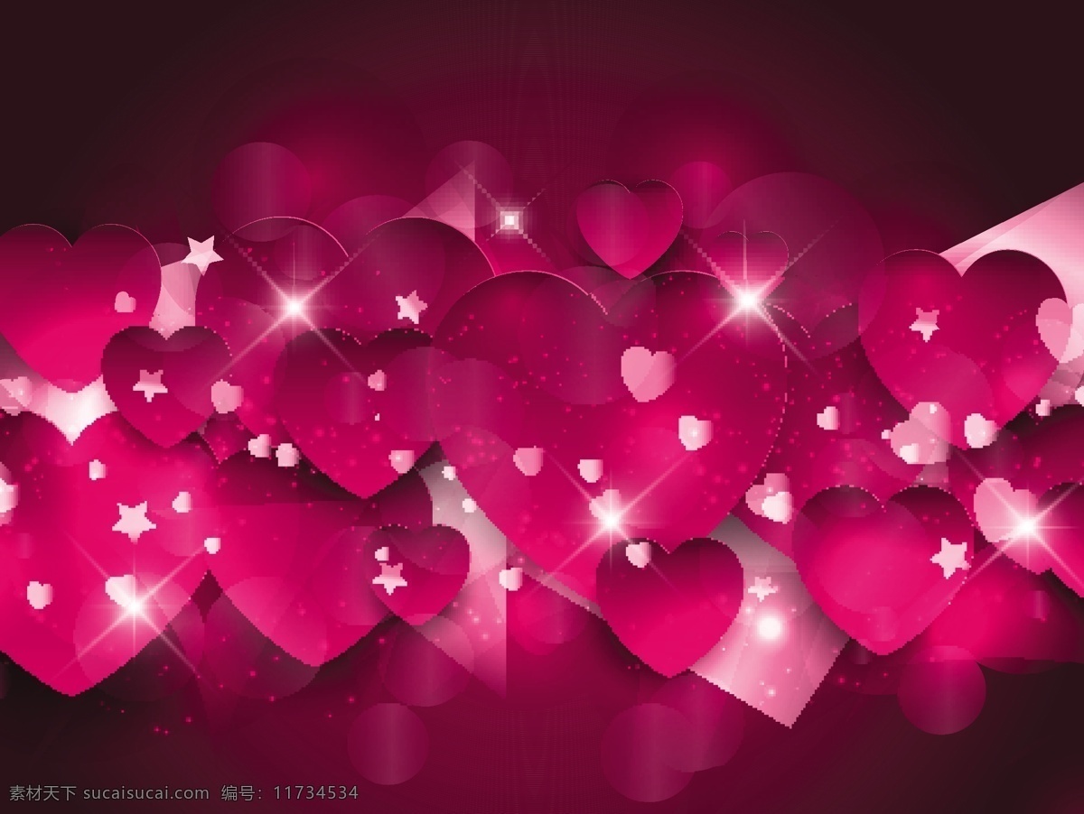 辉光 粉红 心 背景 爱 情人节 粉红色 庆祝 情侣 情人节的心 浪漫 美丽的 明亮的天 有光泽 二月