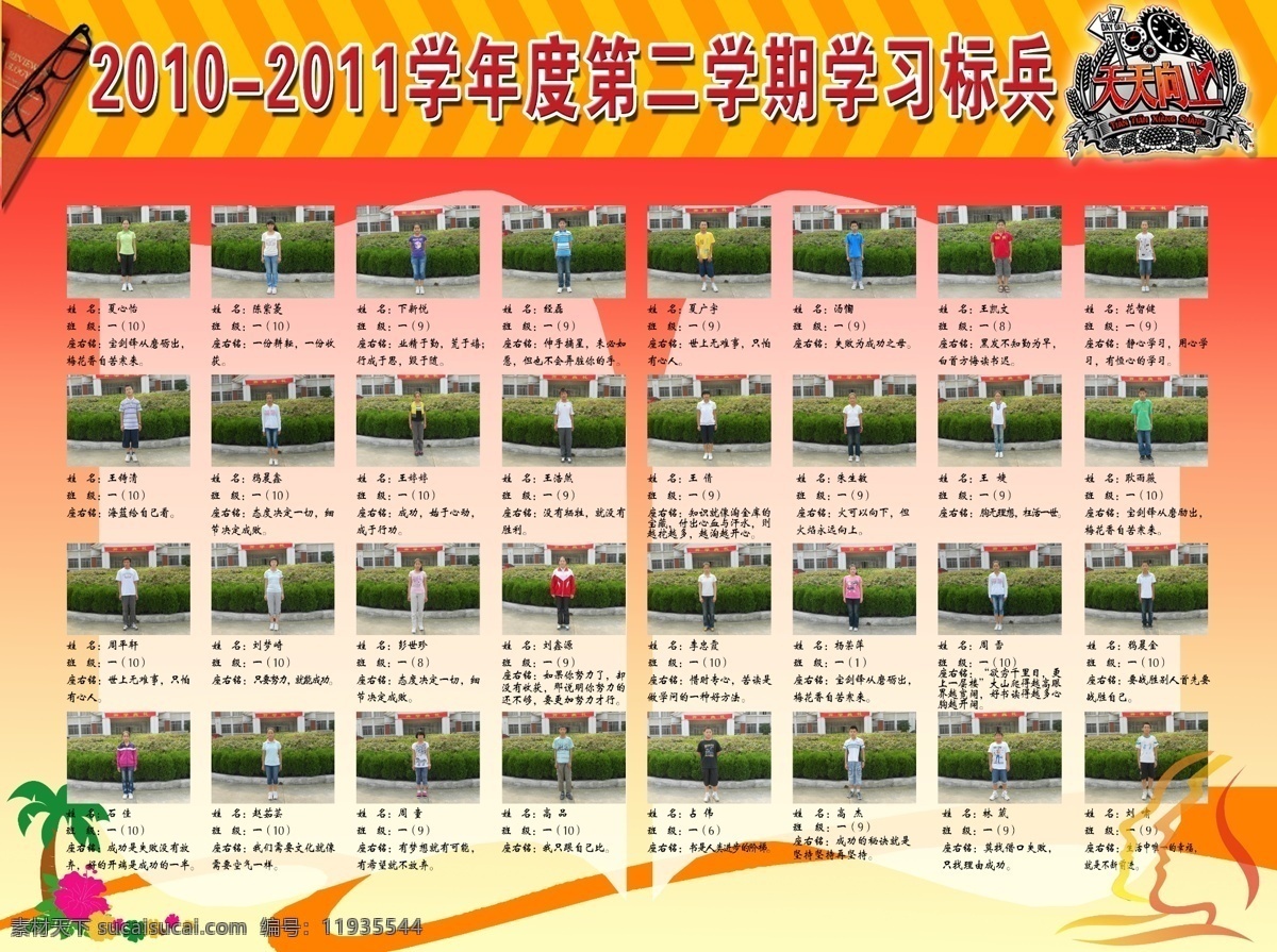 学习 标兵 橱窗 管理 广告设计模板 模板 宣传展板 学习标兵 学校 源文件 展板 职责 制度牌 展板模板 psd源文件