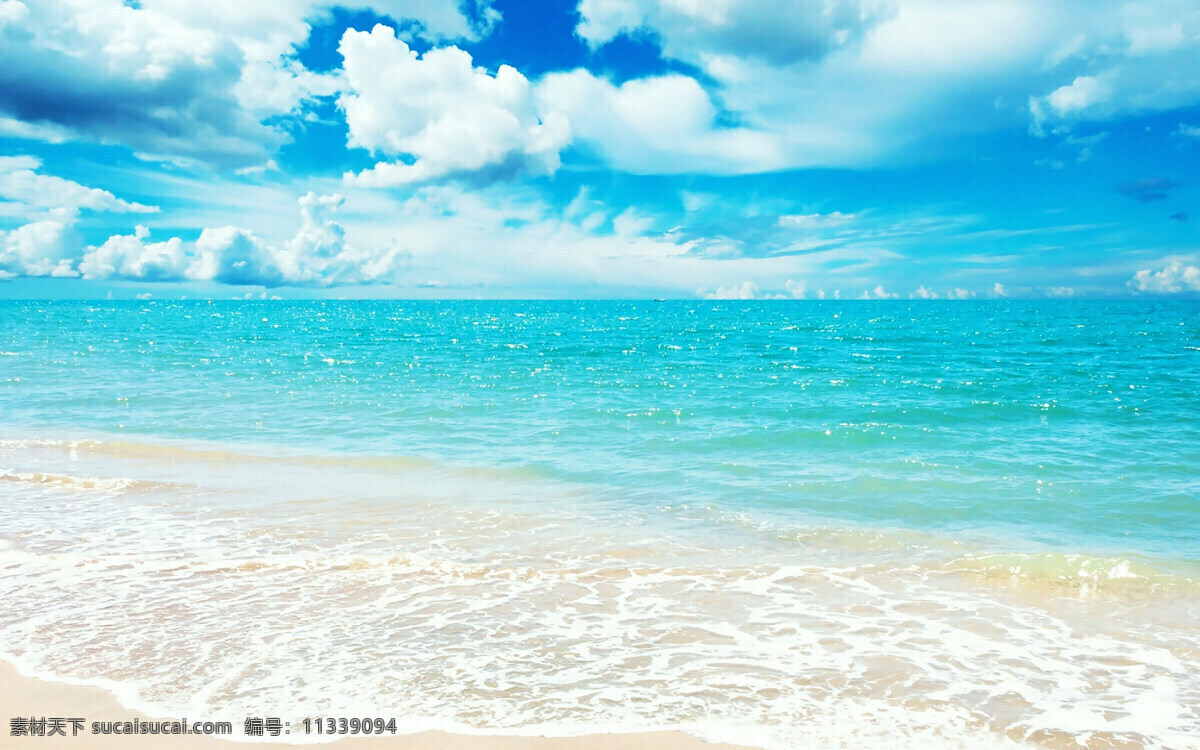 海洋 海水 海岸 砂石 天空 蓝天 白云 云朵 海边风景 自然风景 自然景观 大海风景 旅游摄影