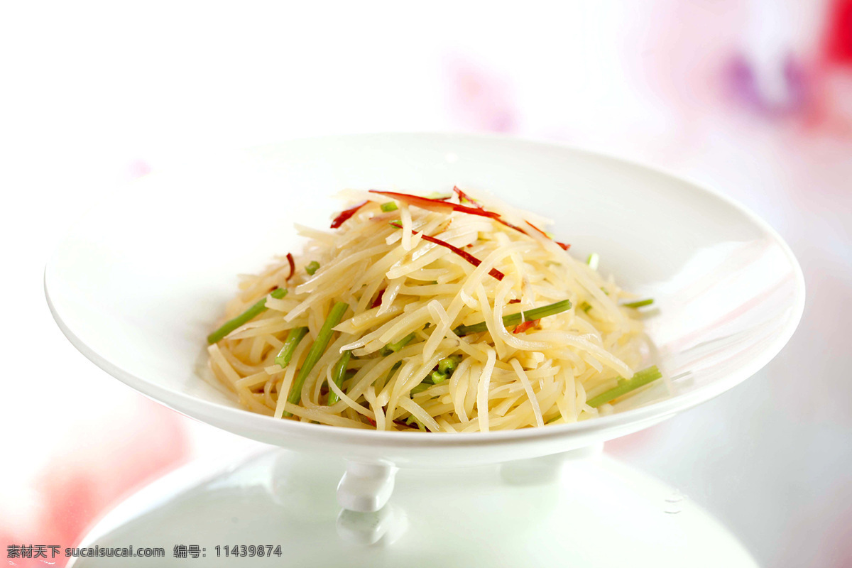 土豆丝 素菜 热菜 土豆 大众菜 美食 家常菜 珍羞美味 传统美食 餐饮美食
