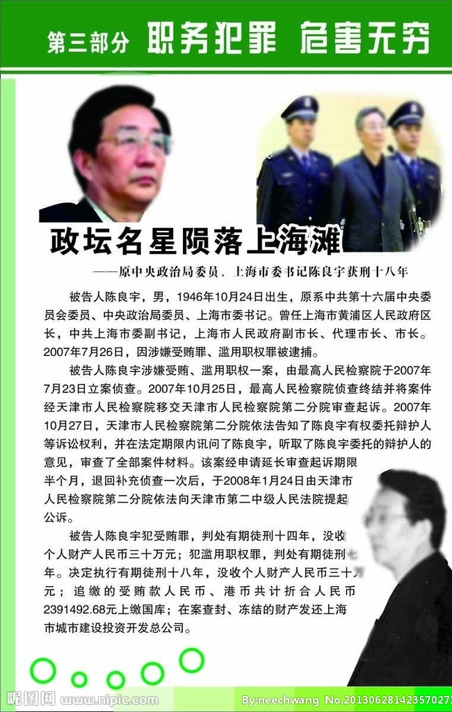 陈良宇案 反腐案例 反腐倡廉展板 惩防并举 预防腐败 廉政 文化 宣传 展板 廉政文化 廉政展板 检察院展板 清爽展板 其它展板类 展板模板 矢量