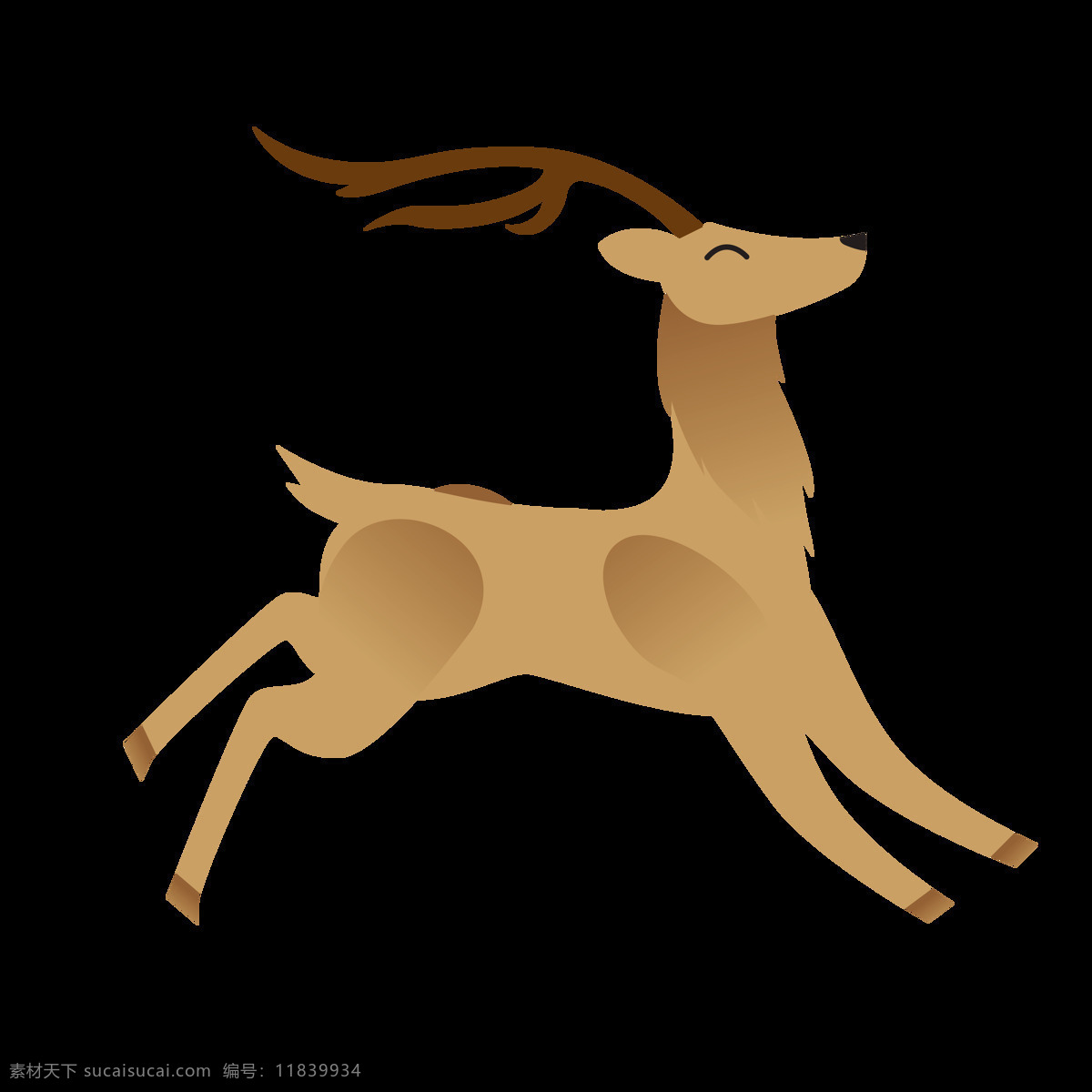 卡通鹿 鹿图片 透明底鹿 动物 卡通 梅花鹿 麋鹿图片 png图片 鹿茸 鹿角