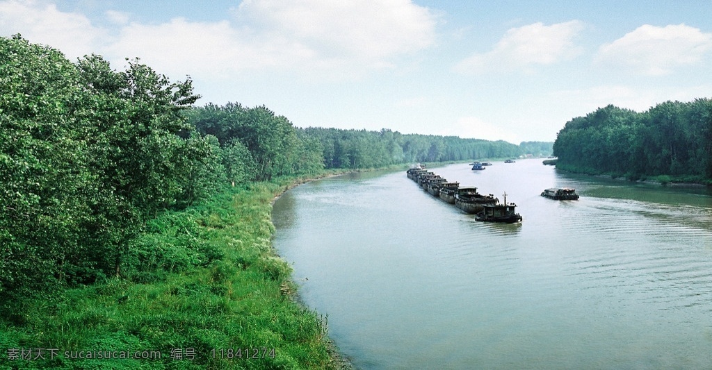 故乡大运河 故乡 风景 大运河 水乡 小城 自然景观 风景名胜