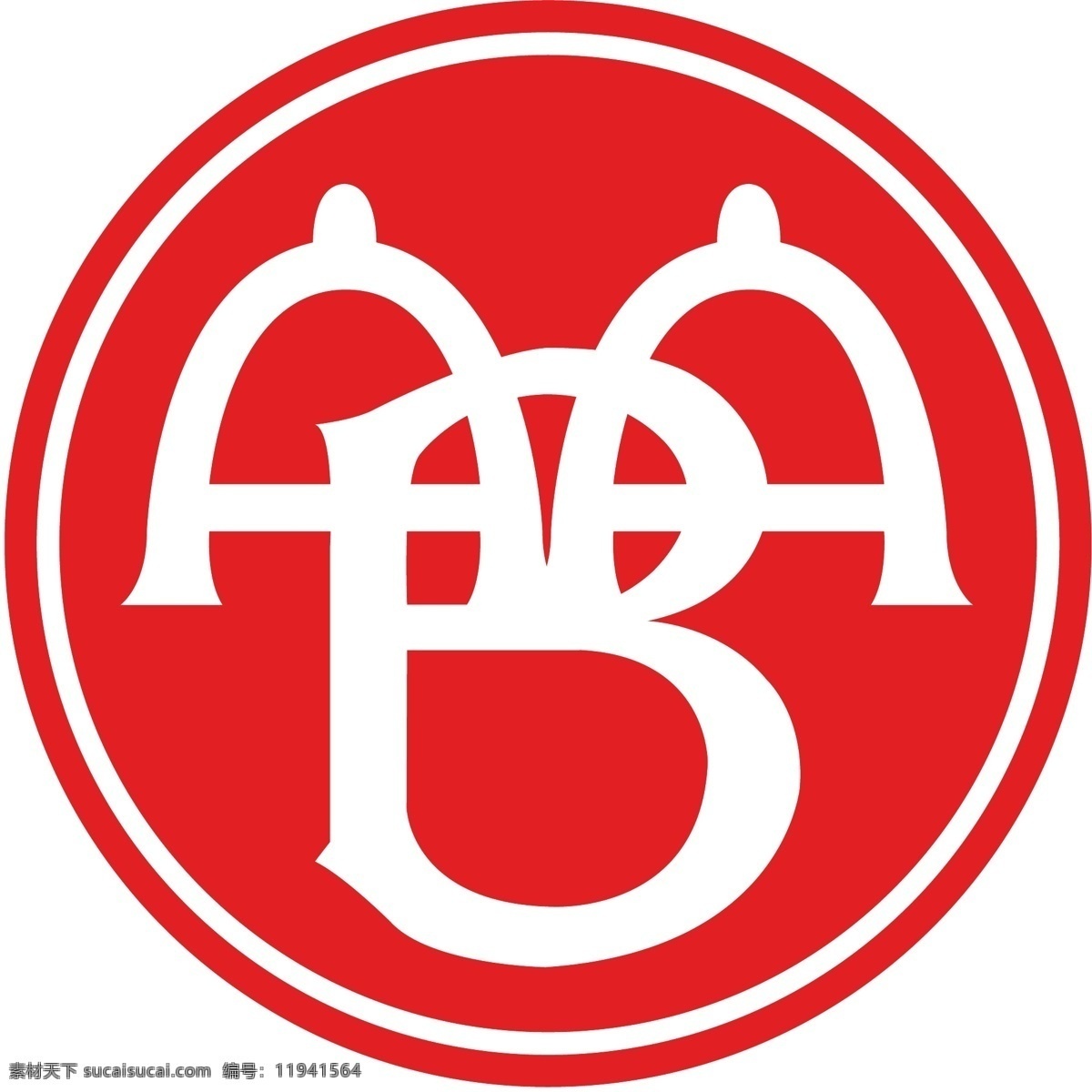 奥尔堡 球类 俱乐部 aab 标志 logo大全 商业矢量 矢量下载 网页矢量 矢量图 其他矢量图