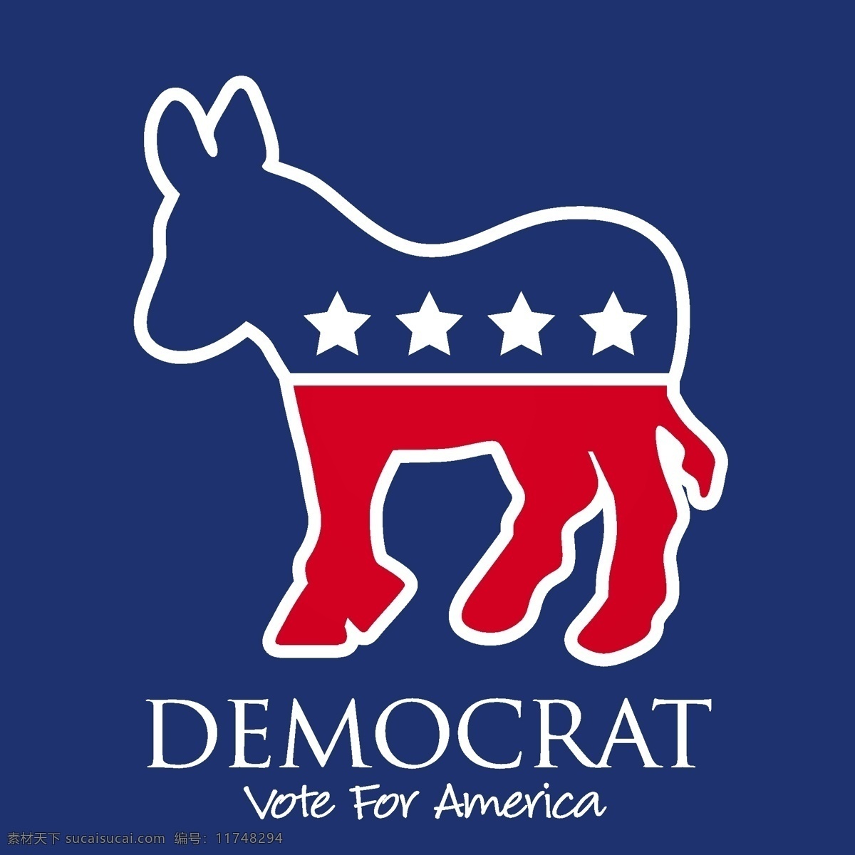 民主党人 投票 美国 选举 卡 海报 矢量 格式 蓝色