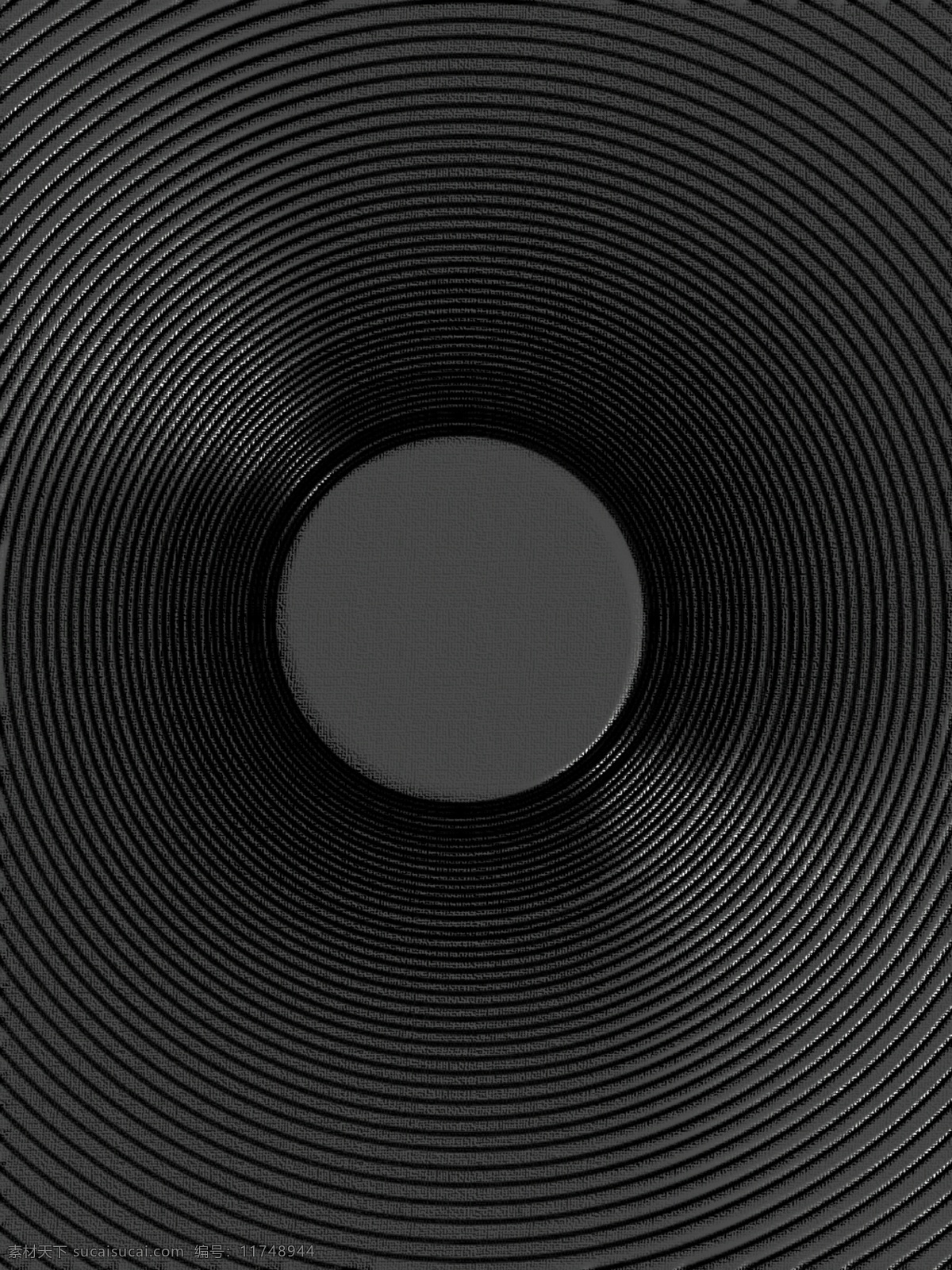 原创 黑色 螺旋 圆圈 条纹 元素 背景 元素背景