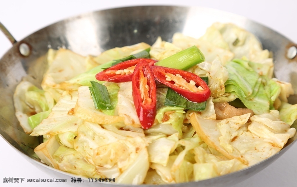 包菜 干锅包菜 小炒 菜谱 灯片 餐饮 美食 家常菜 餐饮美食 传统美食