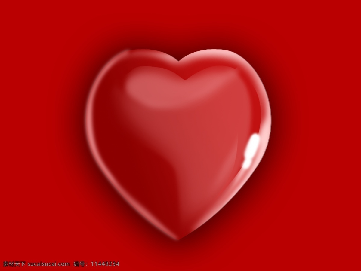 爱心 红色爱心 水晶爱心 平面设计 爱心设计 平面广告 图层蒙版