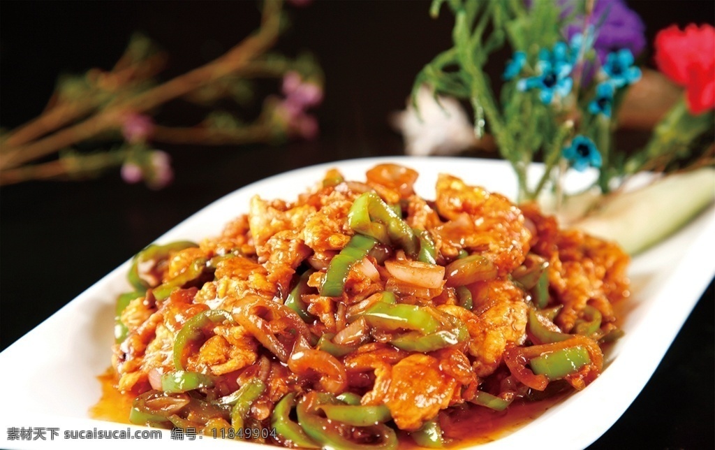 大酱炒笨鸡蛋 美食 传统美食 餐饮美食 高清菜谱用图