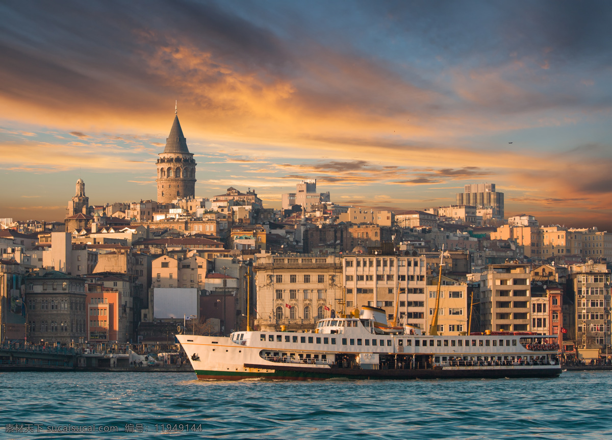 美丽 伊斯坦布尔 风景 土耳其风光 土耳其 旅游景点 美丽风景 美丽景色 风景摄影 城市风光 环境家居 黑色